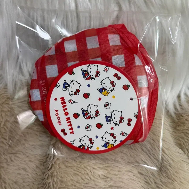 [BUNJANG] Authentic Hello Kitty Folding Compact Fan Set / 정품 헬로키티 접이식 컴팩트 부채 세트