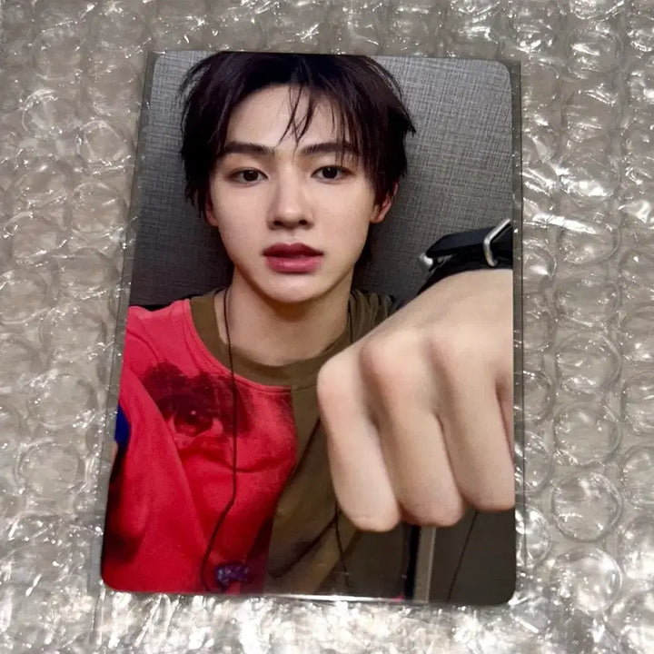 [BUNJANG] CORTIS Eom Seonghyun Weverse Japan Lucky Draw Photocard / 코르티스 성현 위버스재팬 럭드 럭키드로우 포카 양도 엄성현