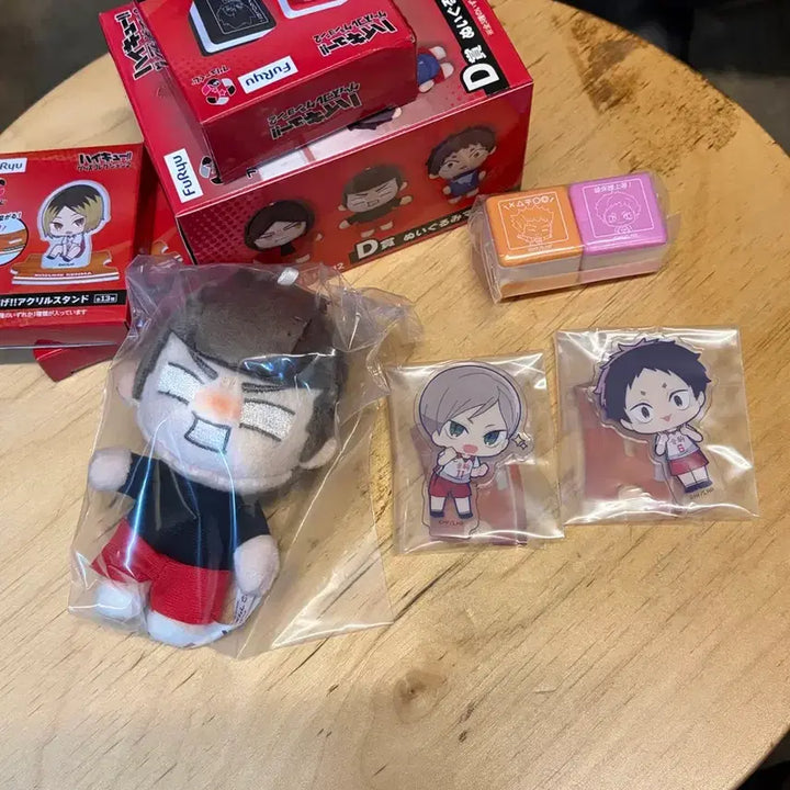 [BUNJANG] Haikyu!! Ichiban Kuji Bundle (Box Opened) / 하이큐 제일복권 일괄(박스만 개봉)
