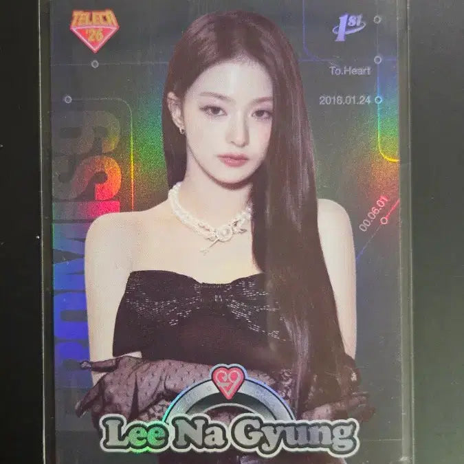 [BUNJANG] fromis_9 Lee Nagyung Teruka Rare Set Photocard / 프로미스나인 이나경 테레카 레어 10종 전종