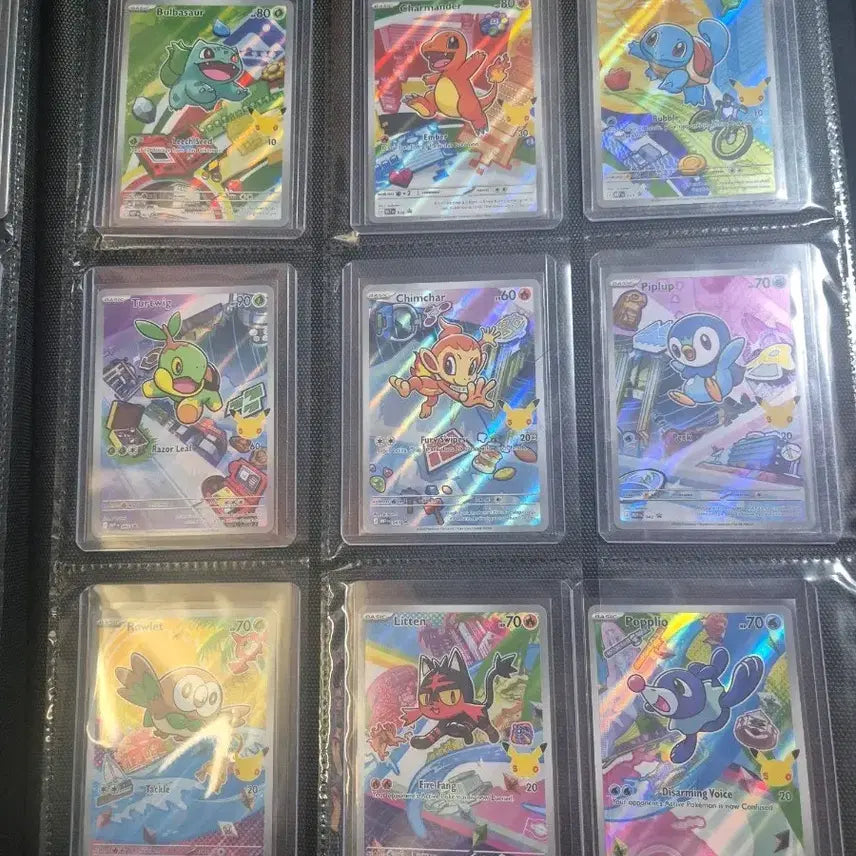 [BUNJANG] Pokemon Trading Cards North America 25th Anniversary Starting Pokemon Set Bundle / 포켓몬카드 북미 25주년 스타팅포켓몬 세트 일괄