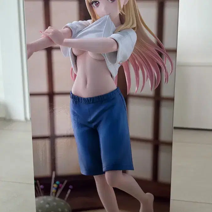 [BUNJANG] FURYU Tenitol Marin Kitagawa Tracksuit Ver. Figure / (택포 16.5) 후류 테니톨 비스크돌 키타가와마린 체육복ver 피규어