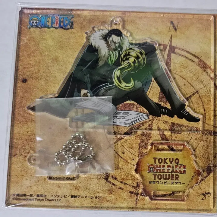 [BUNJANG] One Piece Crocodile Tokyo Tower Acrylic Stand (Opened) / 원피스 크로커다일 도쿄타워 아크릴스탠드 개봉전시제품
