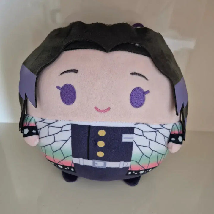 [BUNJANG] Demon Slayer Kocho Shinobu Fuwaroring Plush M Size / 귀멸의칼날 코쵸우 시노부 인형 후와코로링 M사이즈