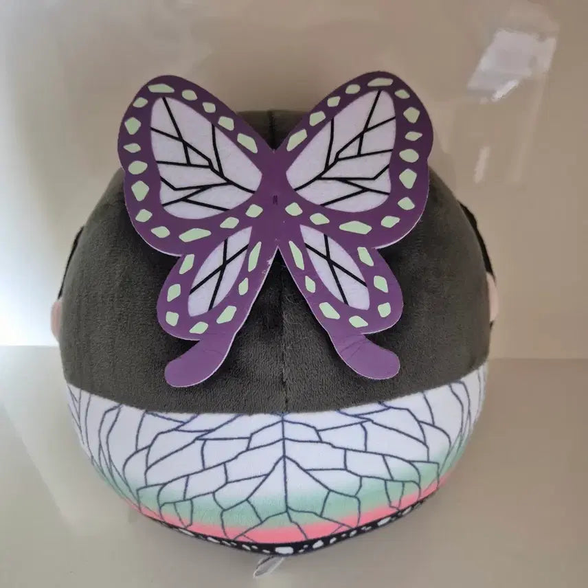 [BUNJANG] Demon Slayer Kocho Shinobu Fuwaroring Plush M Size / 귀멸의칼날 코쵸우 시노부 인형 후와코로링 M사이즈