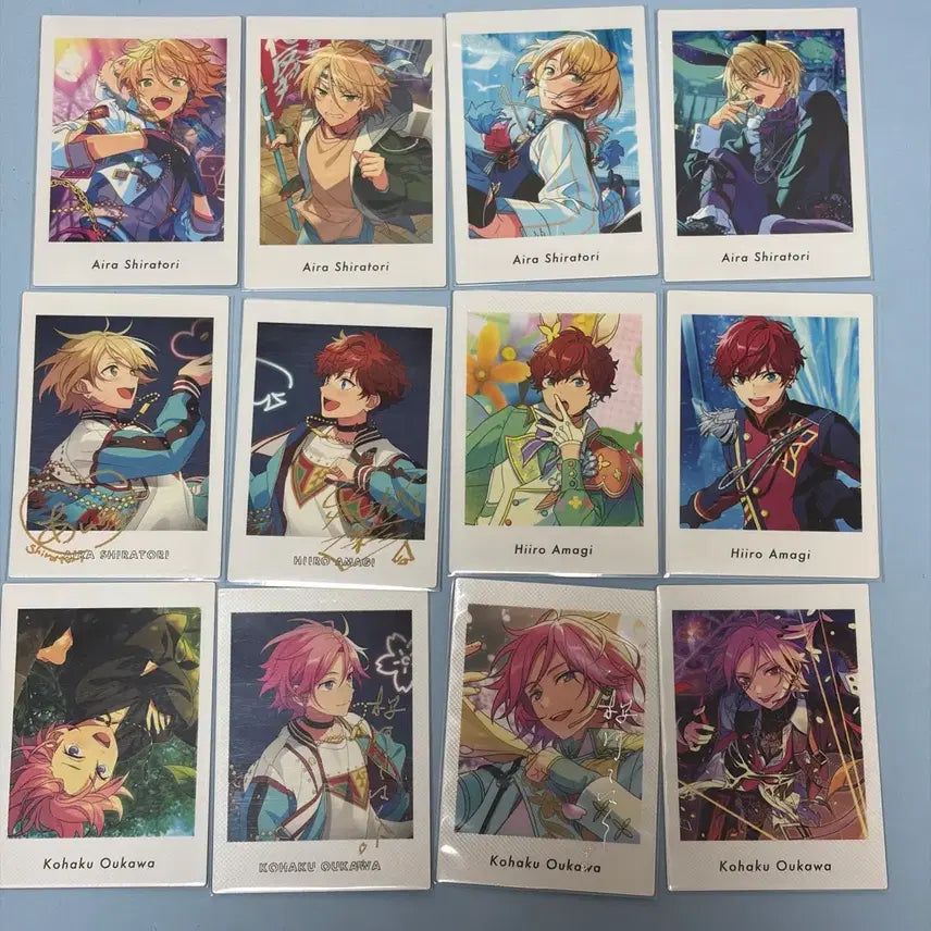 [BUNJANG] Ensemble Stars! Trading Cards Bundle Set / 앙스타 파샤 파샷츠 29장 일괄