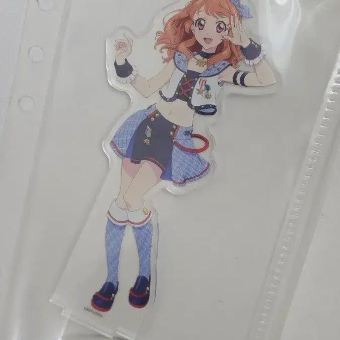 [BUNJANG] Aikatsu! Akari (Hoshimiya) Acrylic Stand / 아이카츠 아카리(하늘) 아크릴스탠드