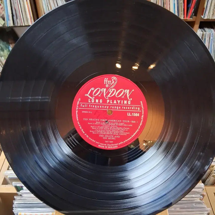 [BUNJANG] Ted Heath First American Tour Live LP / 빈티지 빅밴드 재즈 테드 히스 퍼스트 아메리칸 투어 LP