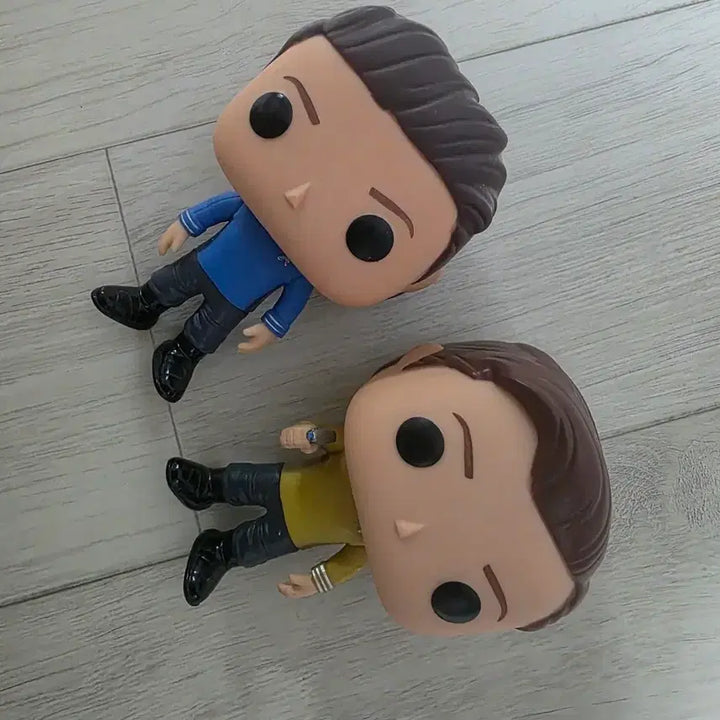 [BUNJANG] Funko Pop Bones (347) &amp; Kirk (349) Star Trek Beyond Figures Bundle / 스타트렉 비욘드 피규어 본즈 커크 펀코팝 일괄판매