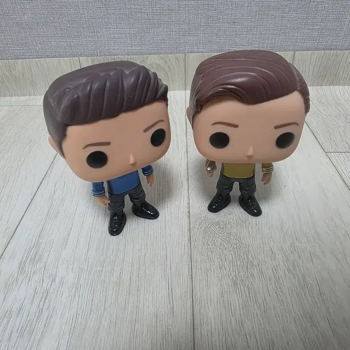 [BUNJANG] Funko Pop Bones (347) &amp; Kirk (349) Star Trek Beyond Figures Bundle / 스타트렉 비욘드 피규어 본즈 커크 펀코팝 일괄판매