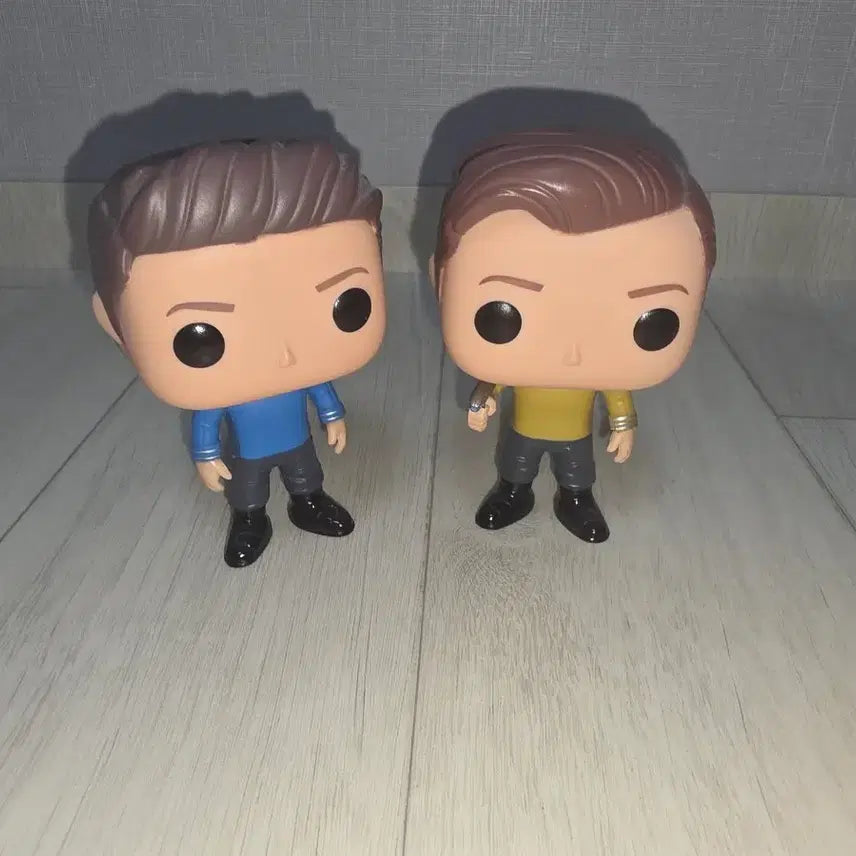 [BUNJANG] Funko Pop Bones (347) &amp; Kirk (349) Star Trek Beyond Figures Bundle / 스타트렉 비욘드 피규어 본즈 커크 펀코팝 일괄판매