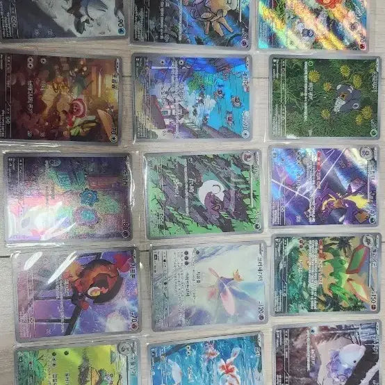 [BUNJANG] Pokemon AR Cards Set / 포켓몬 카드 ar