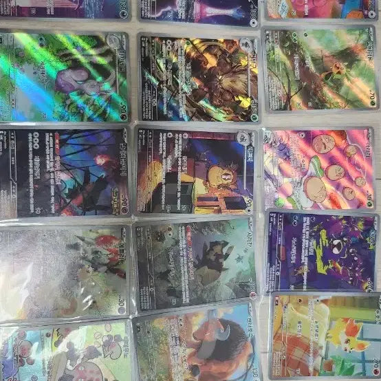 [BUNJANG] Pokemon AR Cards Set / 포켓몬 카드 ar