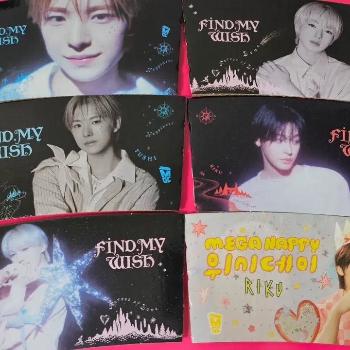 [BUNJANG] NCT WISH Mega Coffee Cup Holder Bundle Set / 엔시티위시 메가커피 컵홀더 삼쿠