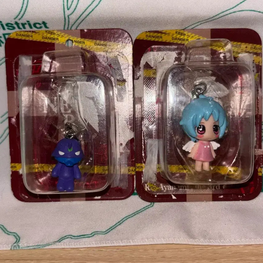 [BUNJANG] Evangelion Rei Ayanami Unit-01 Puti-Eva Figure Classic Keychain Bundle / 에반게리온 레이 초호기 푸치에바 피규어 고전 키링 일괄 판매
