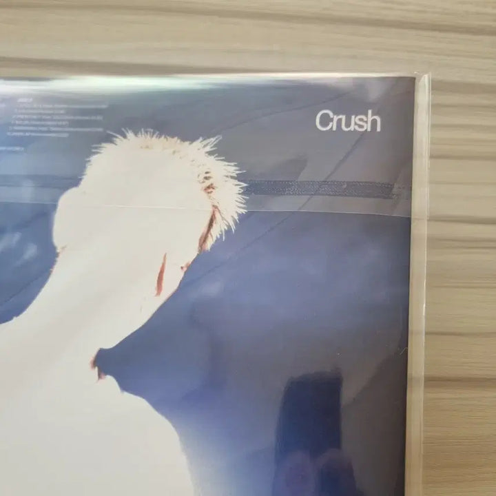 [BUNJANG] Crush FANG LP (Sealed) / 미개봉 크러쉬 Crush Fang lp