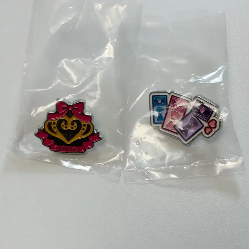 [BUNJANG] Starpara Pripara Movie Pins Gacha Logo Bundle Set / 스타파라 프리파라 무비 핀즈 뱃지 가챠 로고 일괄