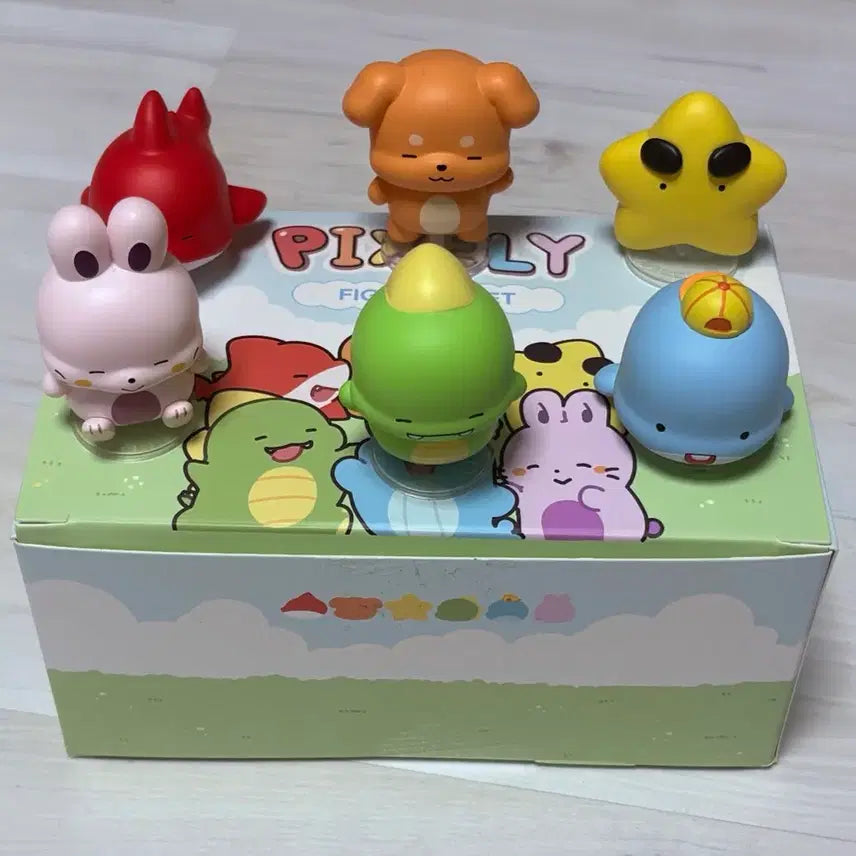 [BUNJANG] 잠뜰 Pixel Toy Figure / 잠뜰 픽셀리 피규어 양도