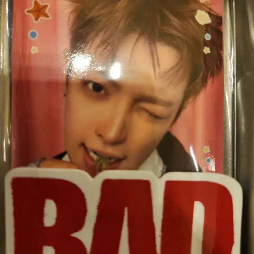 [SOLD OUT] 에이티즈 BAD 미팬 포카 세트 (우영 제외)