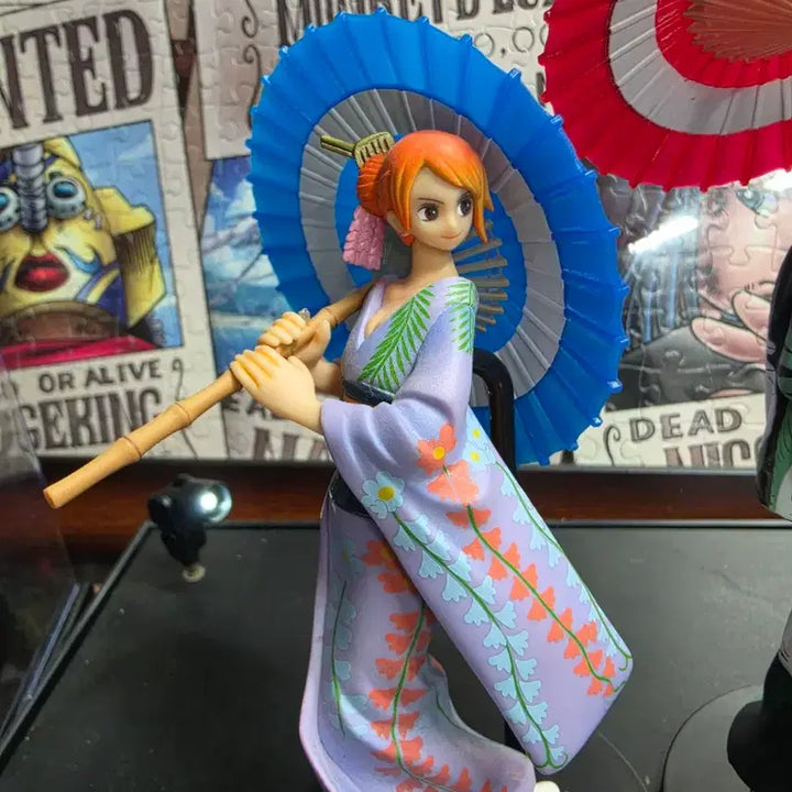 [BUNJANG] Bandai One Piece Nami Zoro Kimono Set Figure / 원피스 반다이 나미 조로 피규어 기모노세트