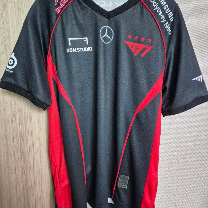 [BUNJANG] T1 Faker 2024 Spring Jersey T-shirt - Size M / T1 2024 스프링 져지 페이커 faker 반팔 유니폼 M