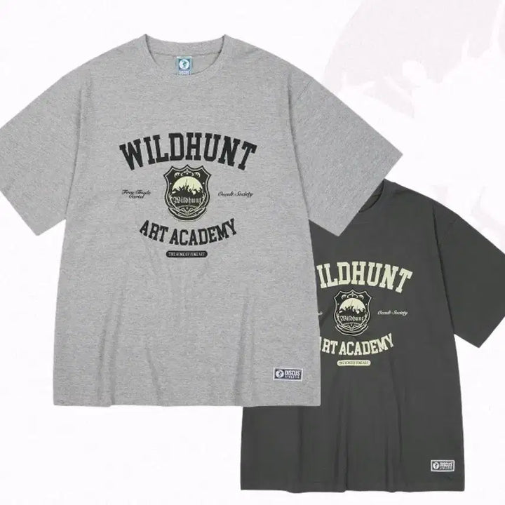 [BUNJANG] Blue Archive x Musinsa Wild Hunt Grey T-Shirt L / 새상품) 블루아카이브 무신사 와일드헌트 그레이 티셔츠 XL