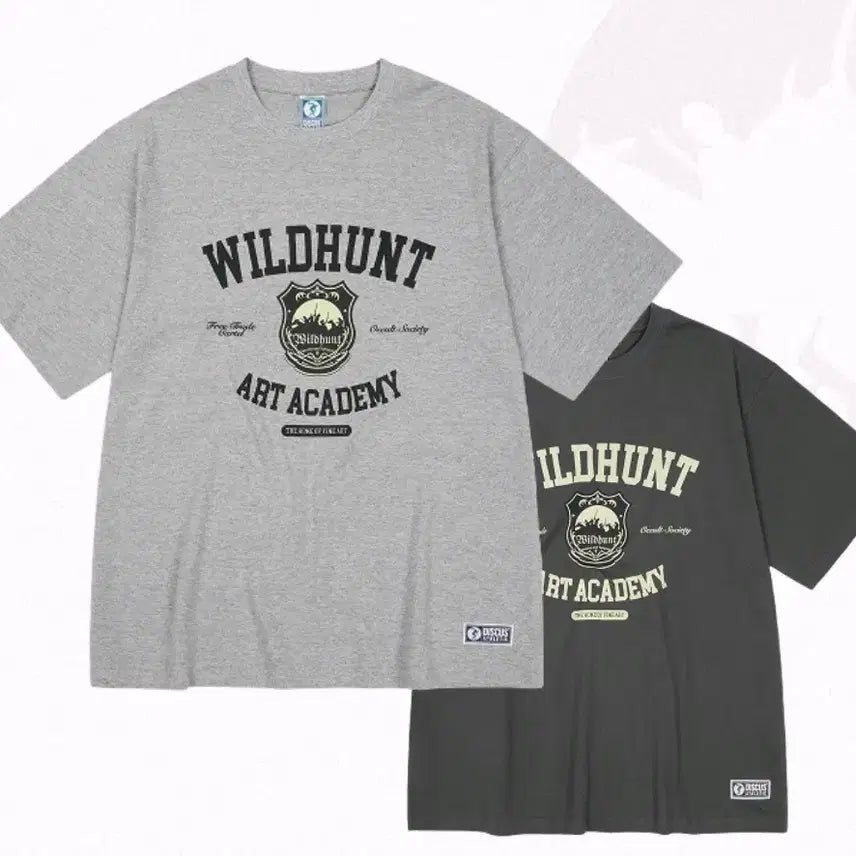 [BUNJANG] Blue Archive x Musinsa Wild Hunt Grey T-Shirt L / 새상품) 블루아카이브 무신사 와일드헌트 그레이 티셔츠 XL