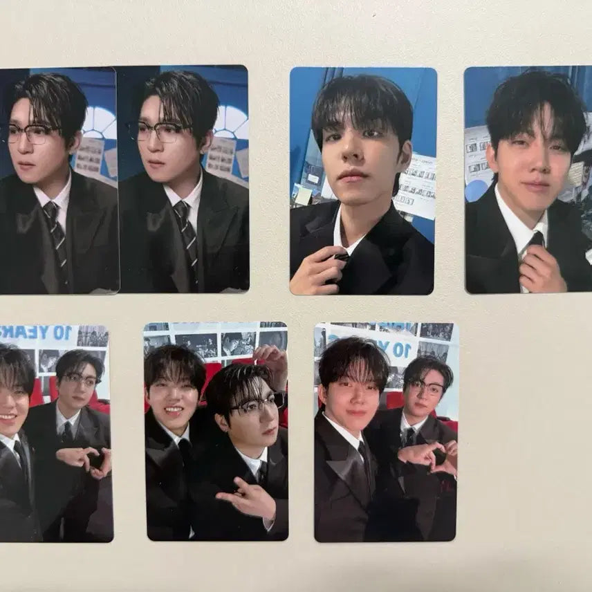 [BUNJANG] Day6 Decade Encore Concert Trading Cards Bundle Set / 일괄) 데이식스 데케이드 앙콘 트레카 판매