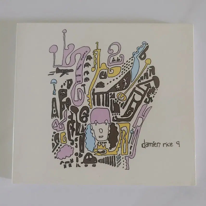 [BUNJANG] Damien Rice - 9 Album CD / (반값택포)데미안 라이스 damien rice-9 앨범 CD