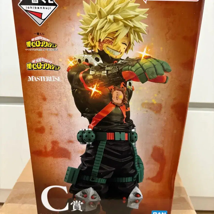 [BUNJANG] My Hero Academia Ichiban Kuji C Prize Katsuki Bakugo Figure / 나의 히어로 아카데미아 제일복권 C상 바쿠고