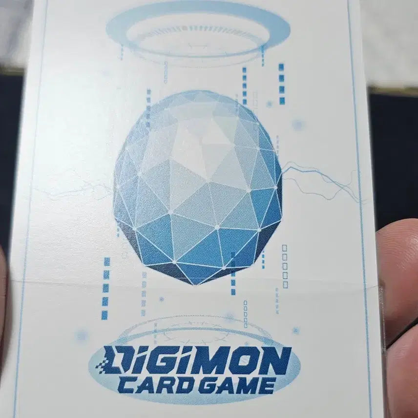 [BUNJANG] Digimon Card Hyalilymon EX7-002 Parallel / 디지몬카드 히야리몬 EX7-002 페러랠