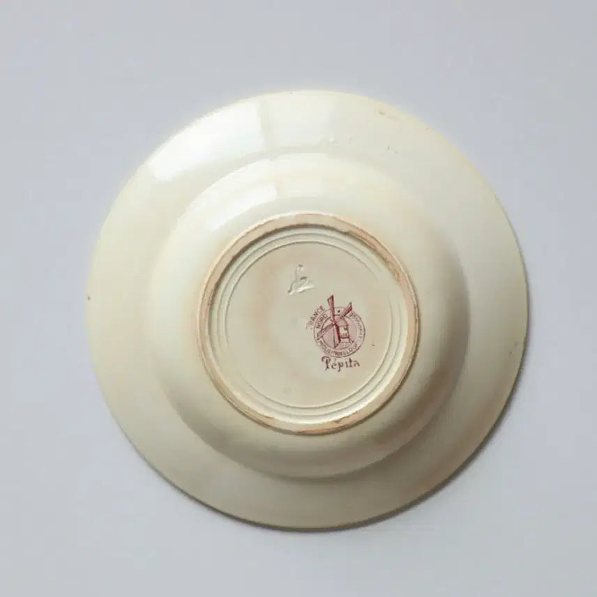 [BUNJANG] Terre de Fer Soup Plate Antique / terre de fer dish antique .떼흐드페 스프접시