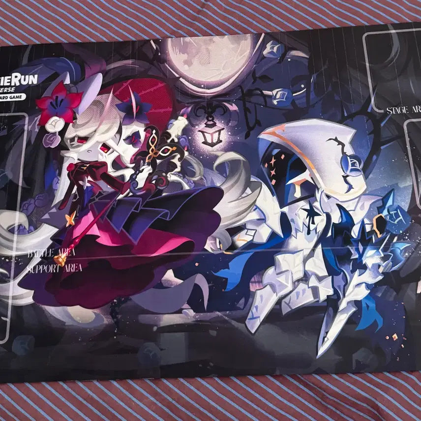 [BUNJANG] Cookie Run: Braveanis 2026 Summer Champion Cup Gunslinger Playmat / 쿠키런브레이버스 2026 썸머 챔피언컵 건슬링어 플레이매트