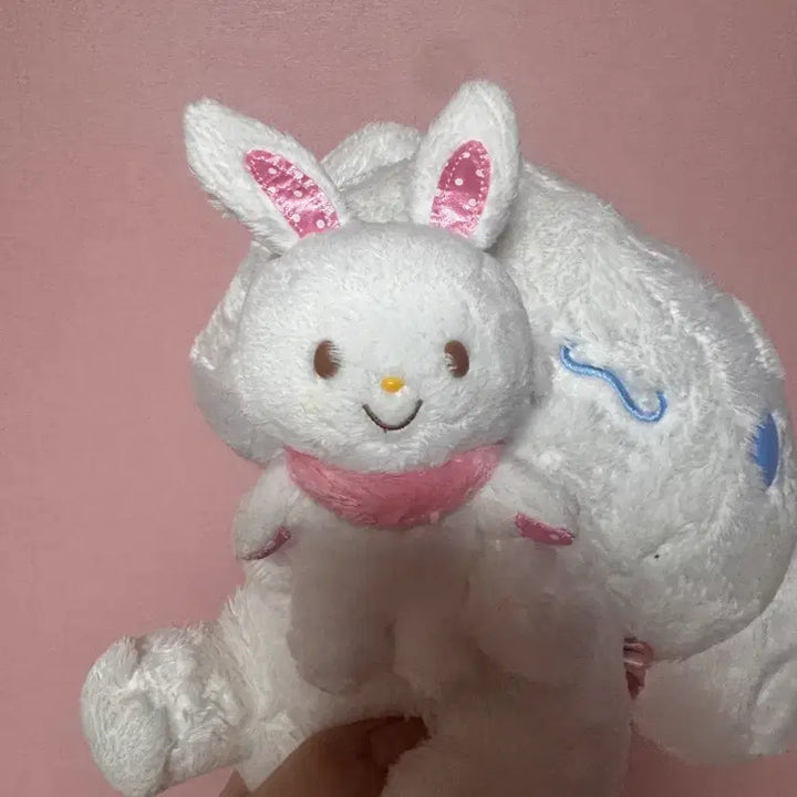 [BUNJANG] Sanrio Cinnamoroll Large Plush (Limited Edition) / 퓨로랜드) 산리오 한정판 위시미멜 시나모롤 대형 인형