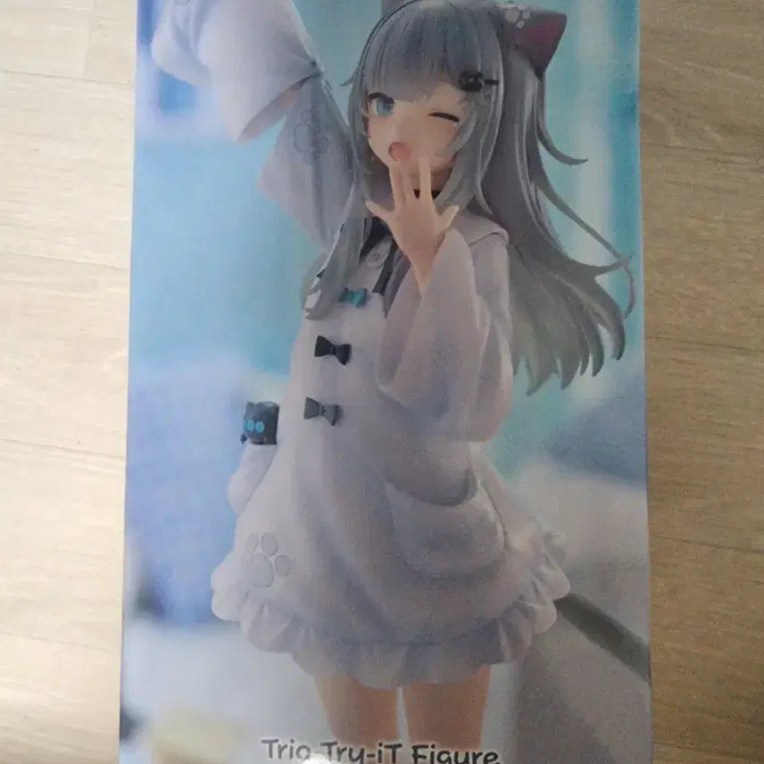 [BUNJANG] Nachoneko Figure (Sealed) / 나쵸네코 피규어