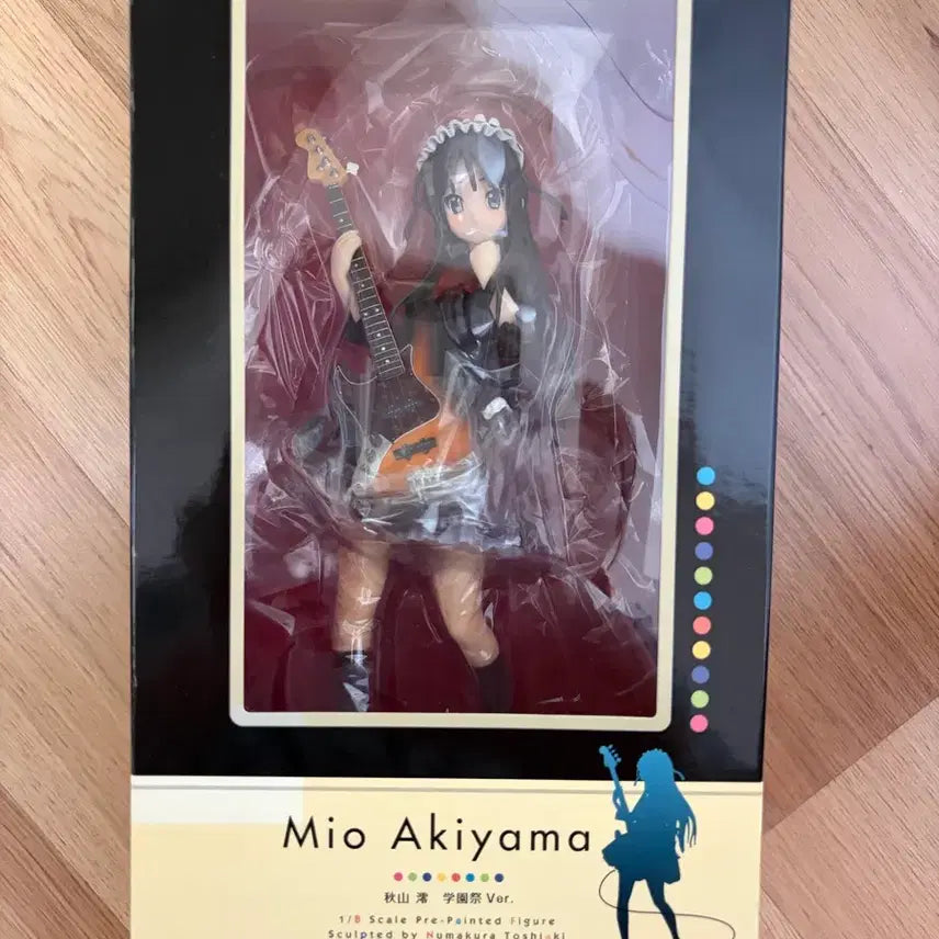 [BUNJANG] K-On! Mio Akiyama School Festival Maid 1/7 Scale Figure / 케이온 미오 1/8스케일 학원제 메이드피규어