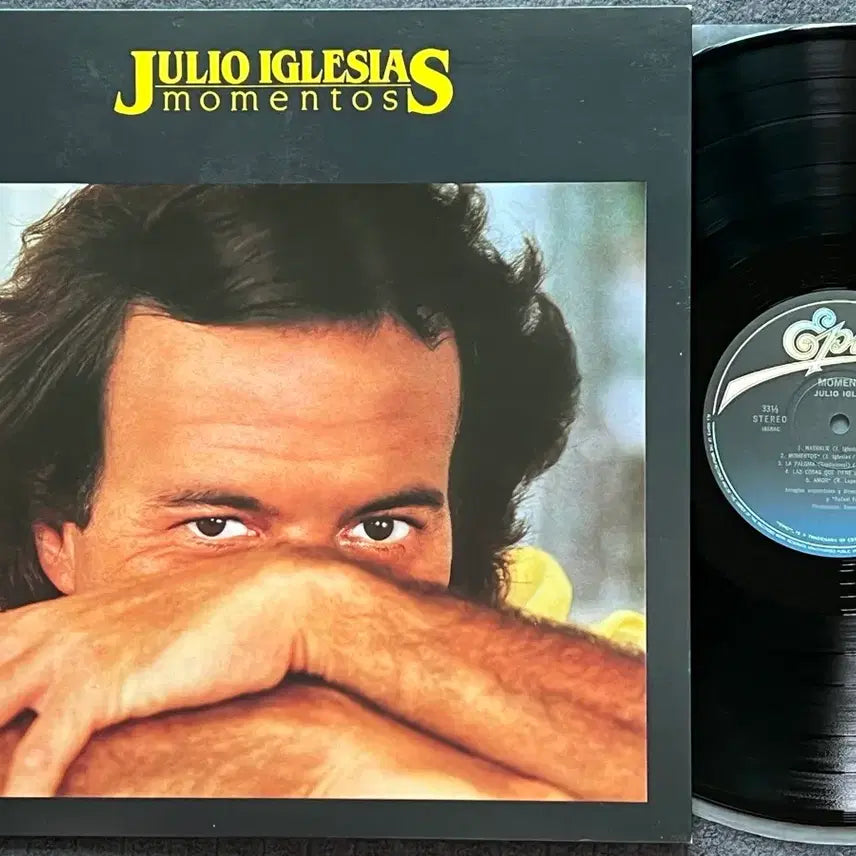 [BUNJANG] Julio Iglesias - Moment LP (Japanese First Pressing) / LP : Julio Iglesias - Moment