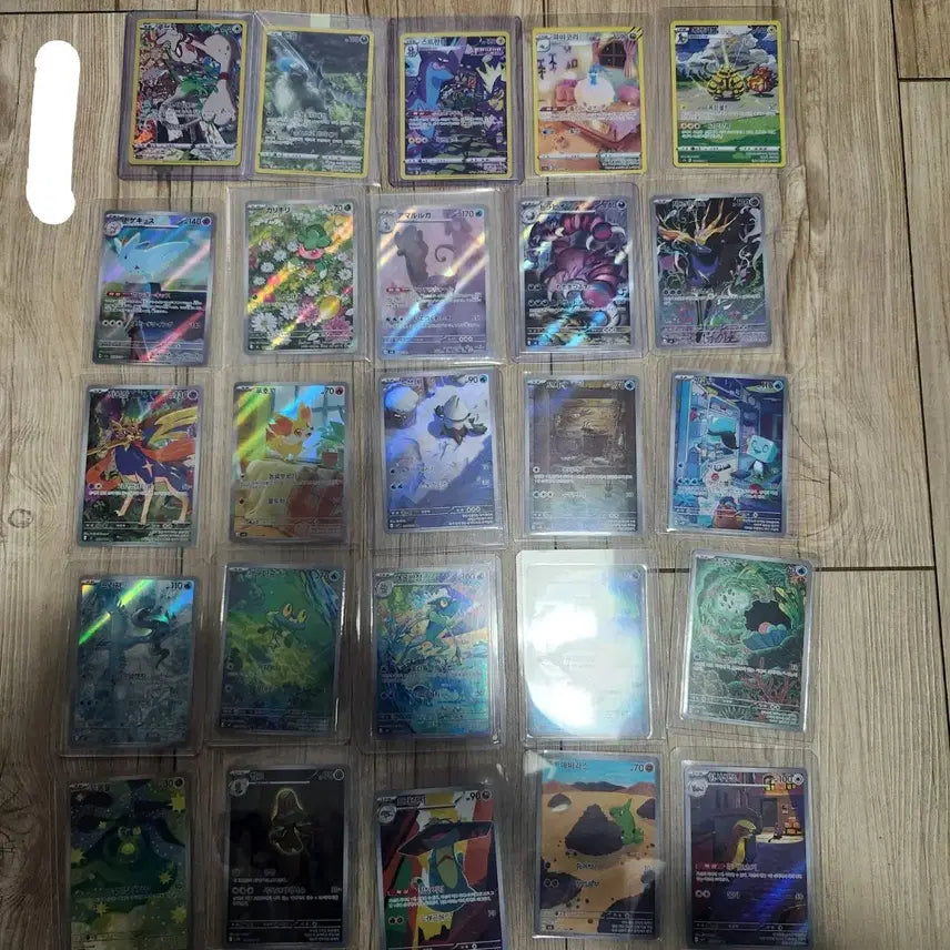 [BUNJANG] Pokemon AR Cards Bundle (50 Cards) / 포켓몬 카드 ar총 50장 일괄로팝니다