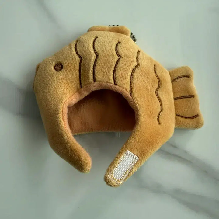 [BUNJANG] 10cm Doll Clothes Fish-Shaped Bread Hat / 붕어빵 누이 모자 10cm 인형옷