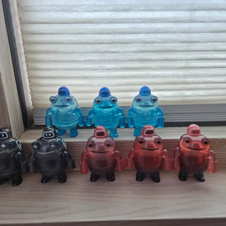 [BUNJANG] Keronen Series 5 Bundle Set 8 Figures / 케로넨 5탄 시리즈 일괄 8마리