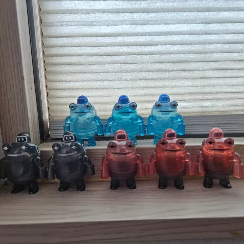[BUNJANG] Keronen Series 5 Bundle Set 8 Figures / 케로넨 5탄 시리즈 일괄 8마리