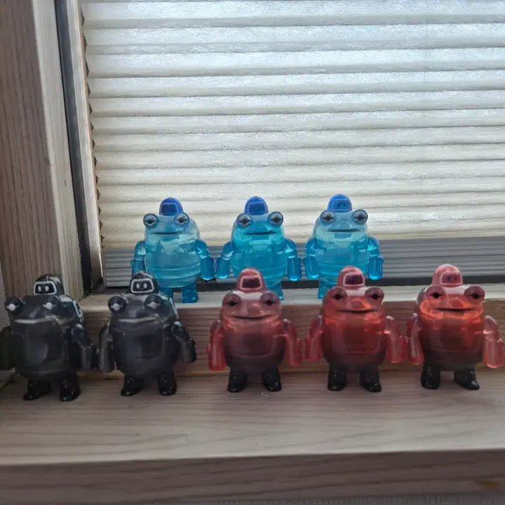 [BUNJANG] Keronen Series 5 Bundle Set 8 Figures / 케로넨 5탄 시리즈 일괄 8마리