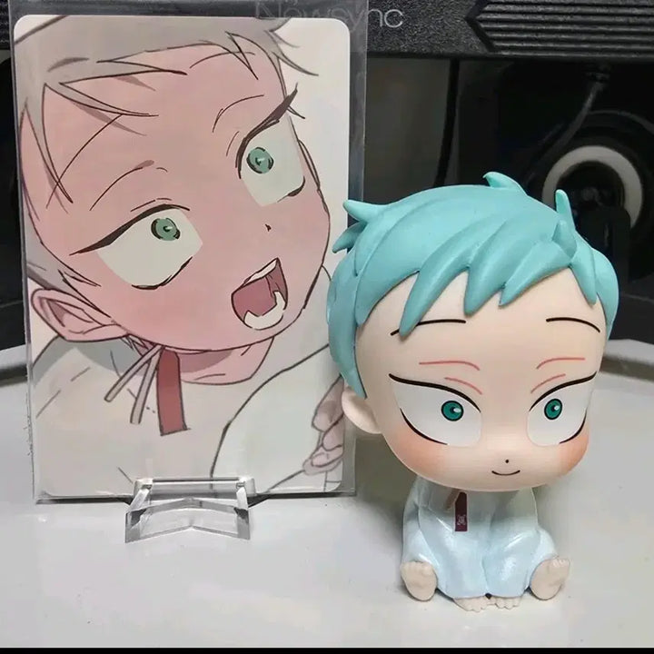 [BUNJANG] Alien Stage Baby Series Teal Figure / 에일리언 스테이지 공식 정품 베이비 시리즈 틸 피규어 판매