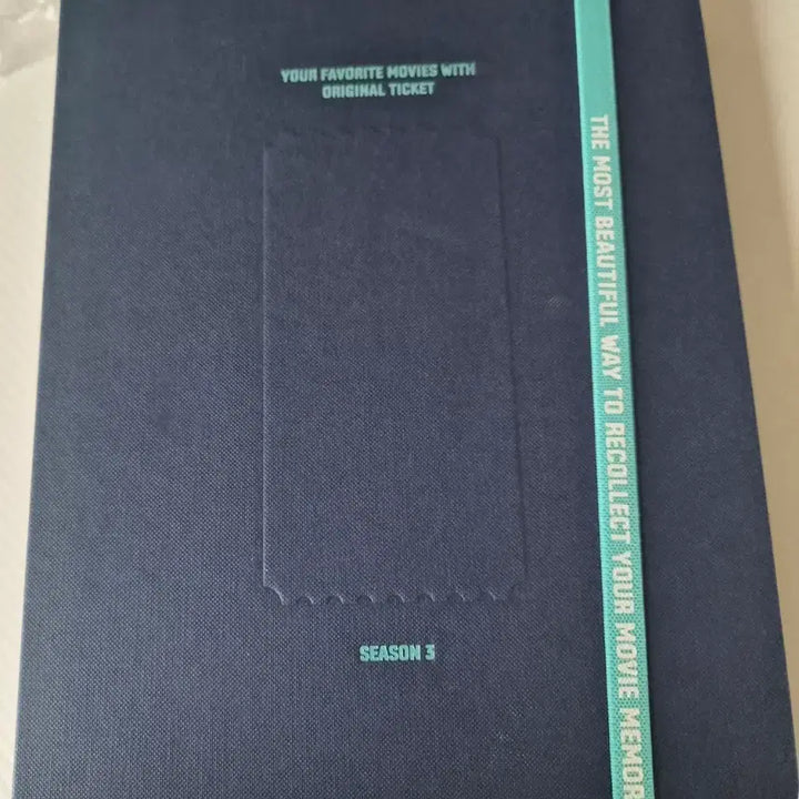 [BUNJANG] Megabox Original Ticket Book Season 3 / 메가박스 오리지널티켓북