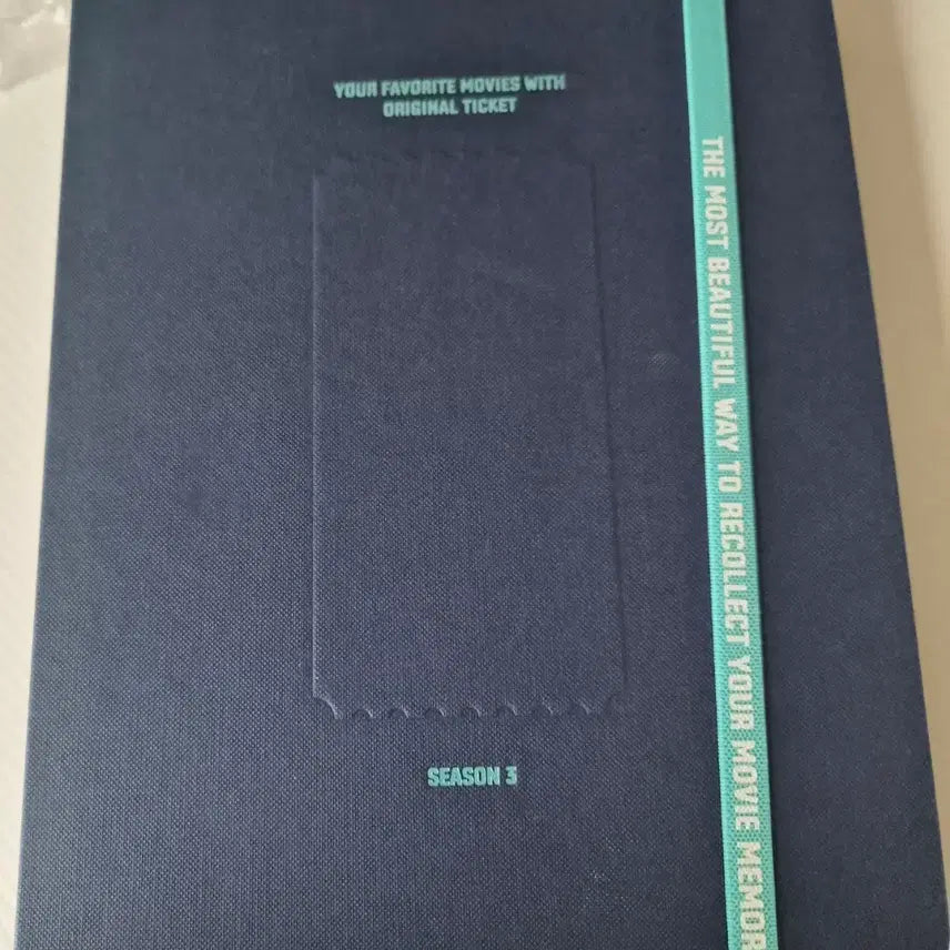 [BUNJANG] Megabox Original Ticket Book Season 3 / 메가박스 오리지널티켓북