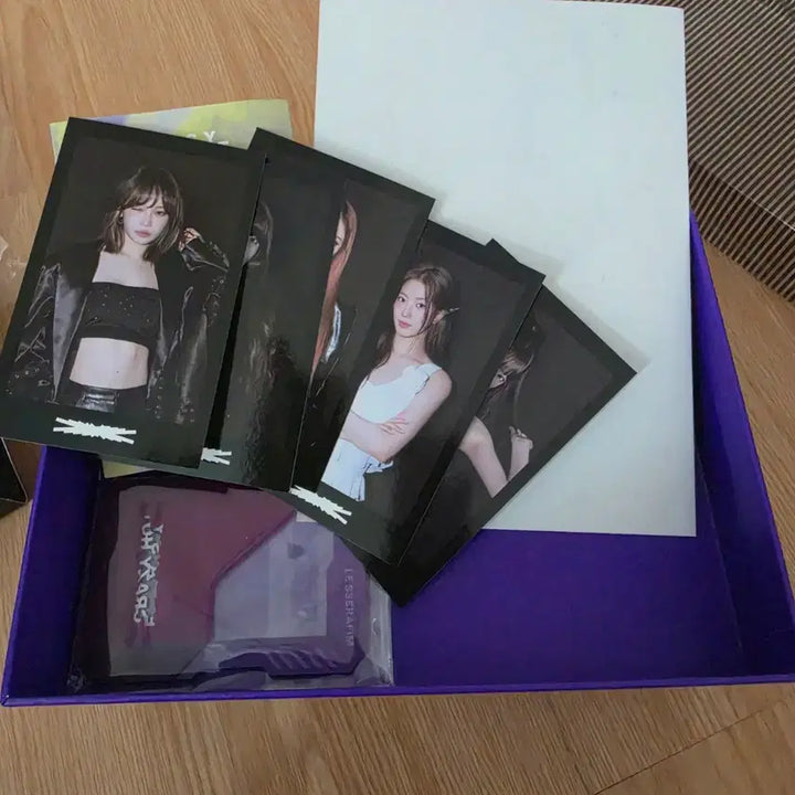 [BUNJANG] LE SSERAFIM Tour DECO Easy Crazy Hot Digital Code / 르세라핌 투어 디코 easy crazy hot 디지털코드