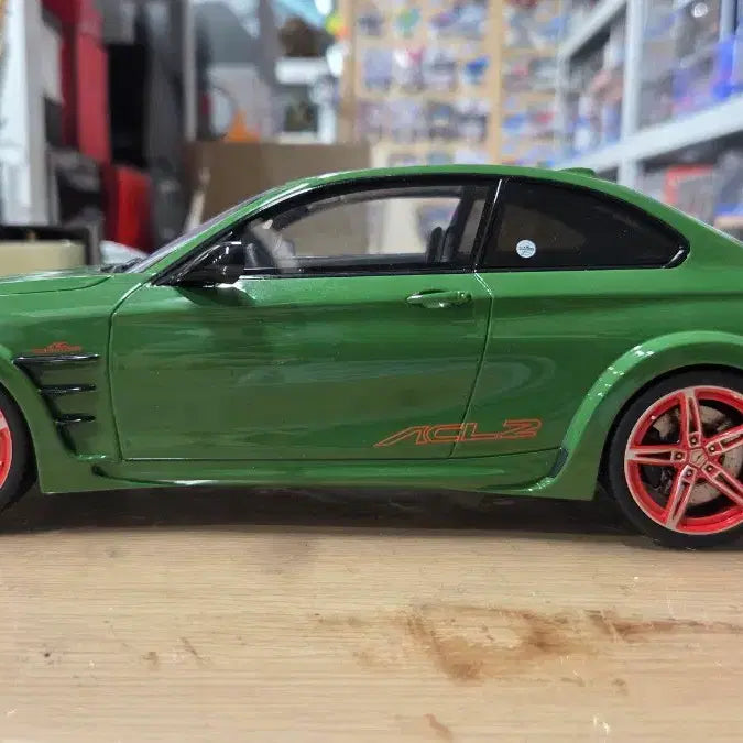 [BUNJANG] GT Spirit BMW Schnitzer 1:18 Scale Model Car / 1:18 지티스피릿 bmw 슈니쳐