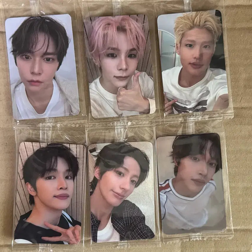 [BUNJANG] RIIZE Lucky Draw Photocard (Sealed, Member Selection) / 라이즈케포타특전(1개,미개봉,멤버선택)
