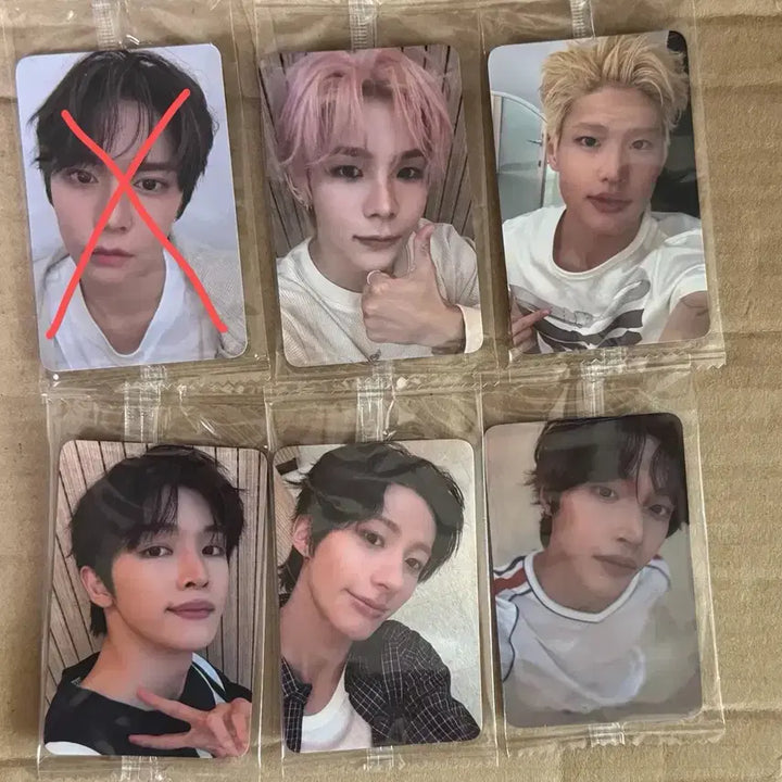 [BUNJANG] RIIZE Lucky Draw Photocard (Sealed, Member Selection) / 라이즈케타포특전(1개,미개봉,멤버선택)