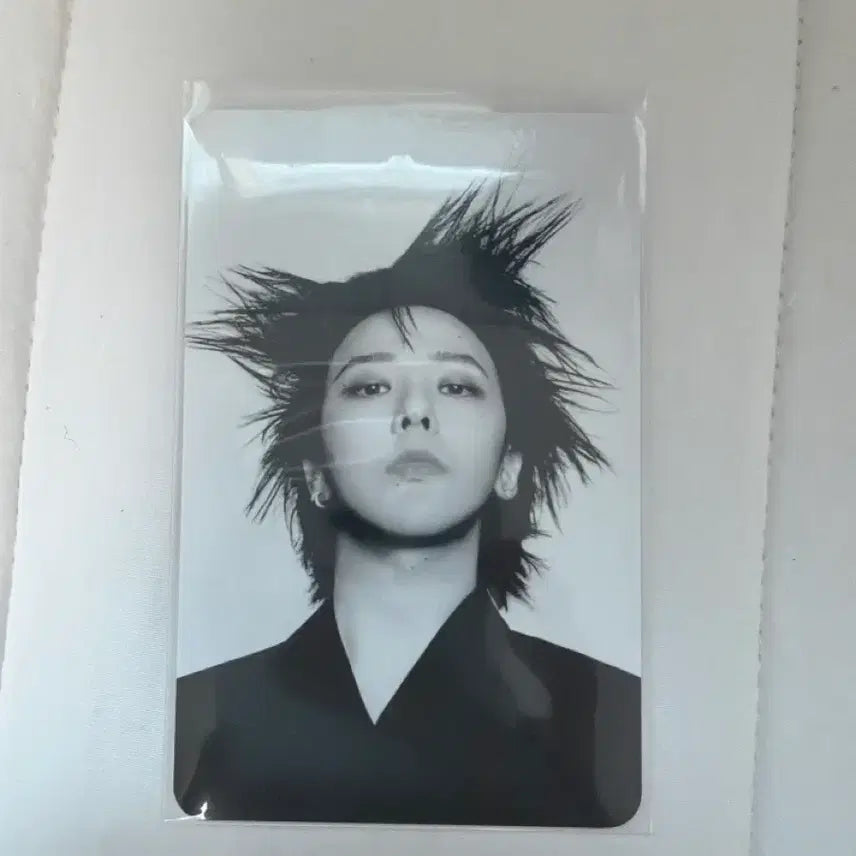 [BUNJANG] G-Dragon Lucky Draw Photocard / 지디 위버맨쉬 케타포 특전 팝니다